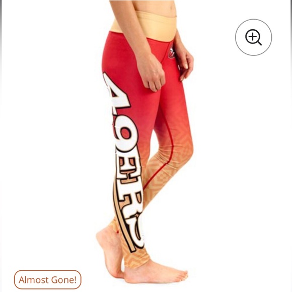 NFL Pants - Women's Klew San Francisco 49ers
Scarlet Gradient Leggings